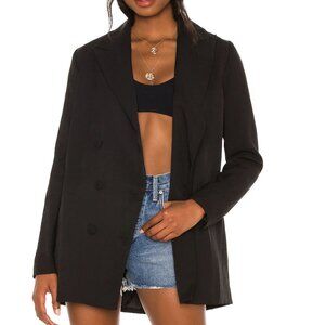 NEW SNDYS Hills Blazer Jacket in Black - XS XSmall Revolve